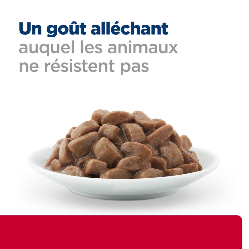 Sachet Repas C D Urinary Stress Multicare Pour Chats Au Poulet