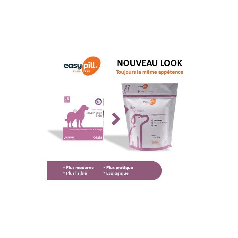 Compl Ment Alimentaire Easypill Skin Peau Et Pelage Du Chien