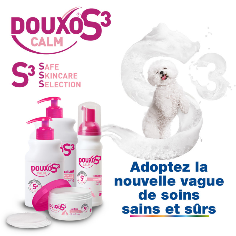 CEVA Soin Douxo S3 Calm Shampooing Chats Et Chiens