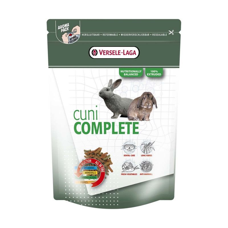 Bunny-Sories - Versele laga cuni adult 500 gram and 8 kg