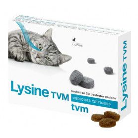 Lysine pour chat et chaton de TVM - complément nutritionnel pour
