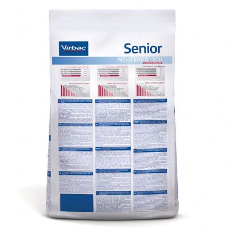 Virbac senior best sale neutered dog food