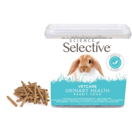Supreme Science Selective Rabbit Grain Free - Nourriture pour lapin - 3 x  1,5 kg