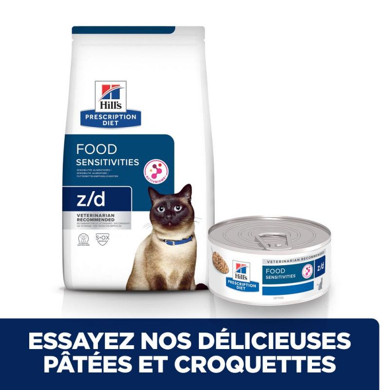 croquette chat allergie peau