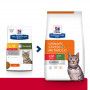 Pack'Avenue Hill's c/d Urinary Stress Multicare+Metabolic pour Chat 8 kg