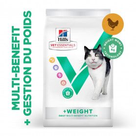 HILL'S Vet Essentials Young Adult NeuteredCat sachet repas pour chat poulet  - 12 sachets de 85 g