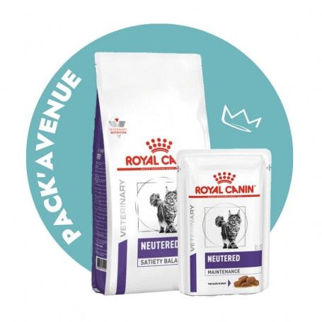 Royal Canin Neutered Satiety Balance pour chat