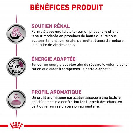 Royal Canin Renal™ - Sachets fraîcheurs pour chats avec insuffisance rénale  / Direct-Vet