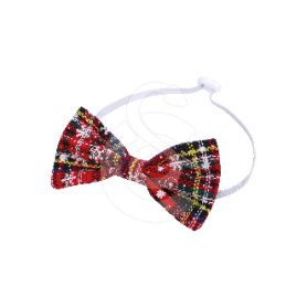 Accessoire Noël chien/chat : Noeud papillon