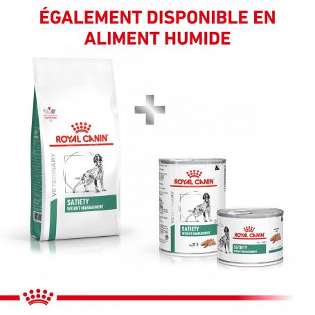 Royal Canin CHAT Satiety Weight Management - riche en fibres