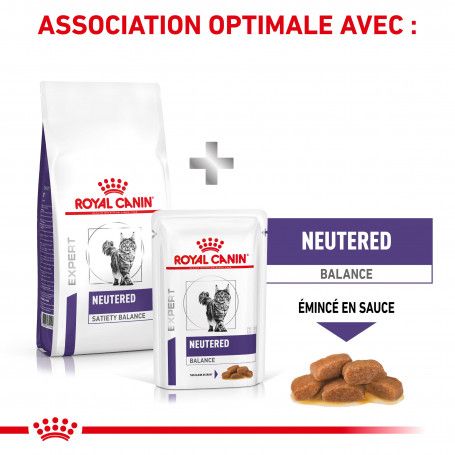 ROYAL CANIN BALANCE NEUTERED CHAT CROQUETTES VOLAILE 3,5KG