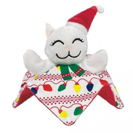 Kong Cat Holiday Crackles Santa Kitty