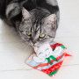 Kong Cat Holiday Crackles Santa Kitty