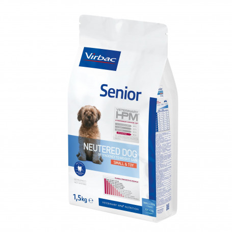 Veterinary HPM Dog Senior Neutered Small & Toy