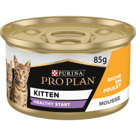 PURINA PROPLAN Boîtes Cat Kitten mousse au poulet