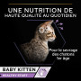 Cat Kitten mousse poulet boîte