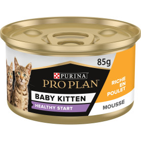 Cat Baby kitten Mousse Poulet Boîte Purina Pro Plan