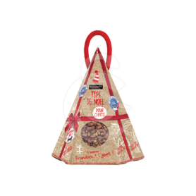 Accessoire Noël chat : Tipi Surprise