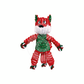 KONG Holiday Floppy Knots Fox