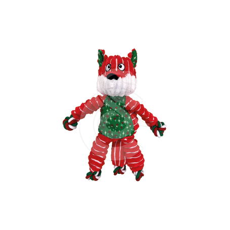 KONG Holiday Floppy Knots Fox