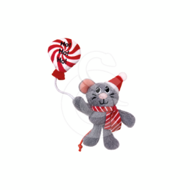 KONG Cat Holiday Occasions Mouse