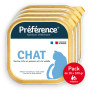 Préférence Chat Poisson & Volaille Terrine