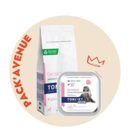 Pack'Avenue Tonivet Chien Dermatose