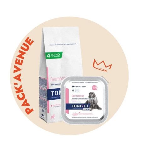 Pack'Avenue Tonivet Chien Dermatose