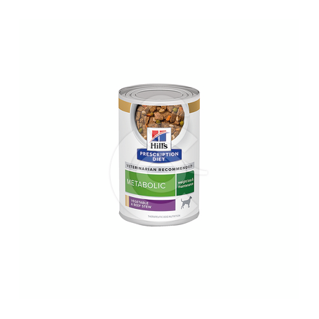 Chien Metabolic Mijotés Boeuf & Légumes Boîte