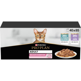 PRO PLAN Adulte Delicate Digestion Dinde Poisson