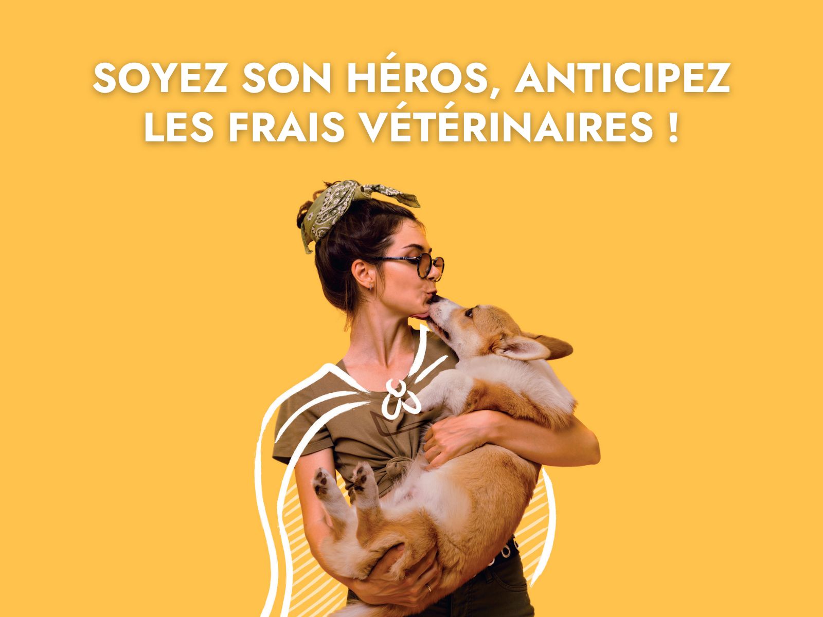 Soyez son héros, anticipez les vrais vétérinaires ! 