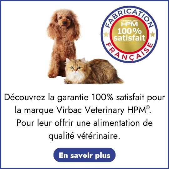 Garantie Satisfait Virbac Veterinay HPM